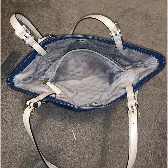 Michael Kors hobo dark blue strap bag - Picture 7 of 7